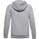 Under Armour Boy's Rival Cotton Full Zip Hoodie - Mod Gray Light Heather/Black (1357613-011)