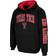 Colosseum Texas Tech Red Raiders 2-Hit Team Pullover Hoodie Sr