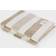 Nautica Awning Stripe Blankets Beige, White (152.4x127cm)