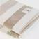 Nautica Awning Stripe Blankets Beige, White (152.4x127cm)
