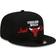 New Era X Just Don Chicago Bulls 59FIFTY Fitted Cap - Black