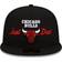 New Era X Just Don Chicago Bulls 59FIFTY Fitted Cap - Black