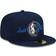 New Era X Just Don Dallas Mavericks 59FIFTY Fitted Cap - Navy