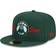 New Era X Just Don Milwaukee Bucks 59FIFTY Fitted Cap - Hunter Green