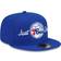 New Era X Just Don Philadelphia 76ers 59FIFTY Fitted Cap - Royal