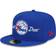 New Era X Just Don Philadelphia 76ers 59FIFTY Fitted Cap - Royal