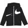 Nike Swoosh Fleece Hoodie - Black