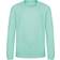 AWDis Kid's Plain Crew Neck Sweatshirt - Peppermint