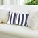 Liora Manne Marina Complete Decoration Pillows White, Blue (50.8x30.48)