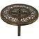 Sunnydaze Round Bar Table