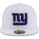 New Era New York Giants Omaha 59FIFTY Fitted Cap - White