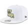 New Era New Orleans Saints Omaha Alternate Logo 59FIFTY Fitted Cap -White