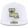 New Era New Orleans Saints Omaha Alternate Logo 59FIFTY Fitted Cap -White