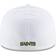 New Era New Orleans Saints Omaha Alternate Logo 59FIFTY Fitted Cap -White