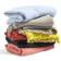 Hay Crinkle Blankets Grey (210x150cm)