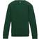 AWDis Kid's Plain Crew Neck Sweatshirt - Bottle Green