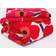 Marimekko Unikko Colcha Rojo (243.84x228.6cm)