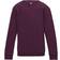 AWDis Kid's Plain Crew Neck Sweatshirt - Burgundy