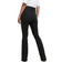River Island Mid Rise Maternity Flared Jeans - Black