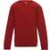 AWDis Kid's Plain Crew Neck Sweatshirt - Fire Red