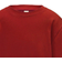 AWDis Kid's Plain Crew Neck Sweatshirt - Fire Red