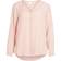 Vila Lucy L/S Shirt - Misty Rose