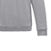 AWDis Kid's Plain Crew Neck Sweatshirt - Heather Grey