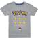 Pokémon Kid's Pikachu Faces T-shirt - Heather Gray