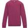 AWDis Kid's Plain Crew Neck Sweatshirt - Hot Pink