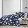 Marimekko Unikko Påslakan Blå (269.24x243.84cm)