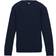 AWDis Kid's Plain Crew Neck Sweatshirt - New French Navy