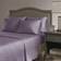 Madison Park 800 Thread Count Bed Sheet Purple (259.08x228.6cm)
