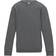 AWDis Kid's Plain Crew Neck Sweatshirt - Storm Grey