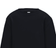 AWDis Kid's Plain Crew Neck Sweatshirt - Deep Black