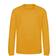 AWDis Kid's Plain Crew Neck Sweatshirt - Mustard Yellow