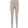 Hummel Seamless Mid Waist Tights - Driftwood/Melange