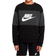 Nike Junior French Terry Set - Black/Dark Smoke Grey/White (DO6789-010)