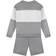 Nike Kid's French Terry Tracksuit - Smoke Grey/Light Smoke Grey/White (DO6789-084)