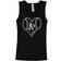 Soft As A Grape Youth Girl's Oakland Athletics Cotton Tank Top - Black