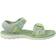 Clarks Kid's Surfing Tide - Light Green Textile