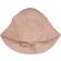 Wheat Baby Girl Sun Hat - Misty Rose