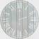 Elegant Designs Wood Plank Light Blue Wall Clock 23"