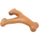 Benebone Rotisserie Chicken Flavor Wishbone Tough Dog Chew Toy Medium