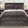 Swift Home Sherpa Down Bedspread Brown (218.44x218.44)