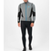 Rogelli Brave Winter Jacket Men - Grey/Blue/Black