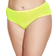 Cosabella Soire Confidence Extended Boyshort - Neon Yellow