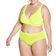 Cosabella Soire Confidence Extended Boyshort - Neon Yellow