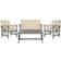 Safavieh Fontana Outdoor Lounge Set