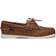 Sebago Docksides Portland Crazy H W - Brown Tan