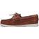 Sebago Docksides Portland Crazy H W - Brown Tan